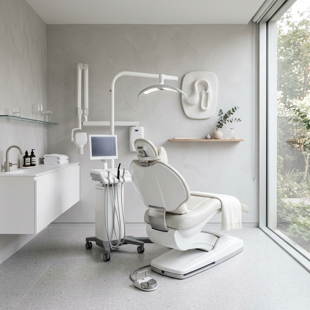 Dr Singh's Dental clinic interior room